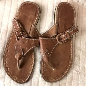 Leather Sandals sz. 6